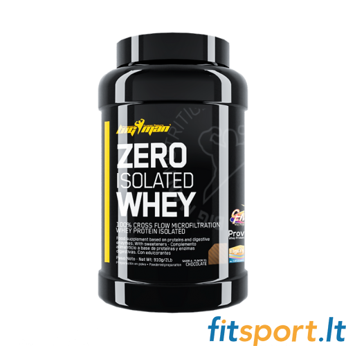 BigMan Nutrition Zero Isolated Whey 910 g  